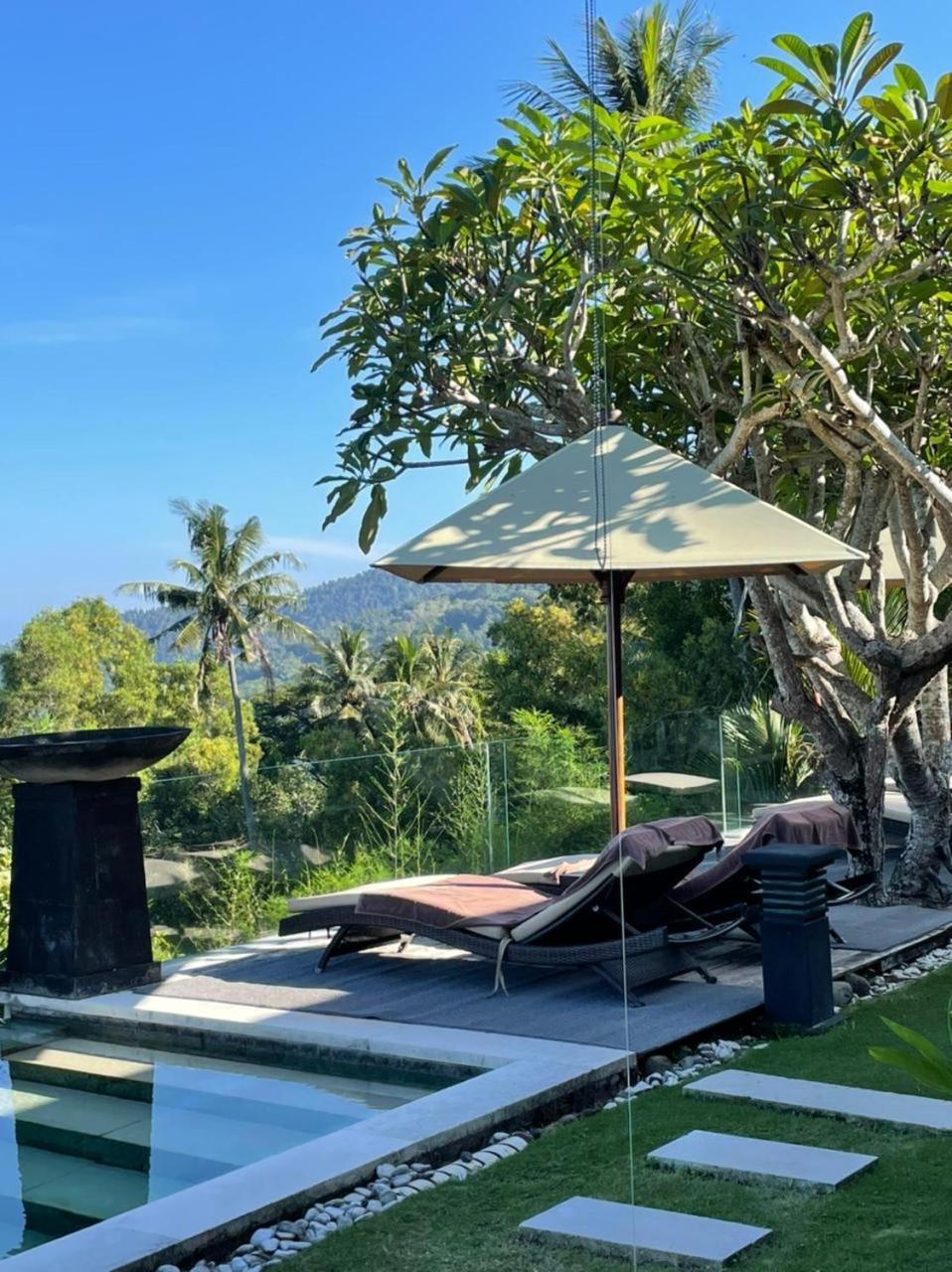 The Puncak Lombok Hotel Senggigi Bagian luar foto