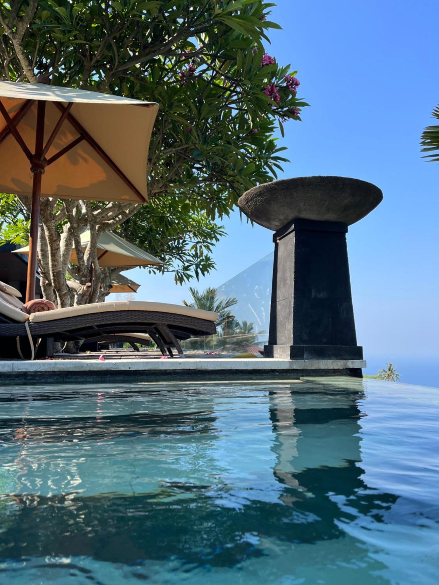The Puncak Lombok Hotel Senggigi Bagian luar foto