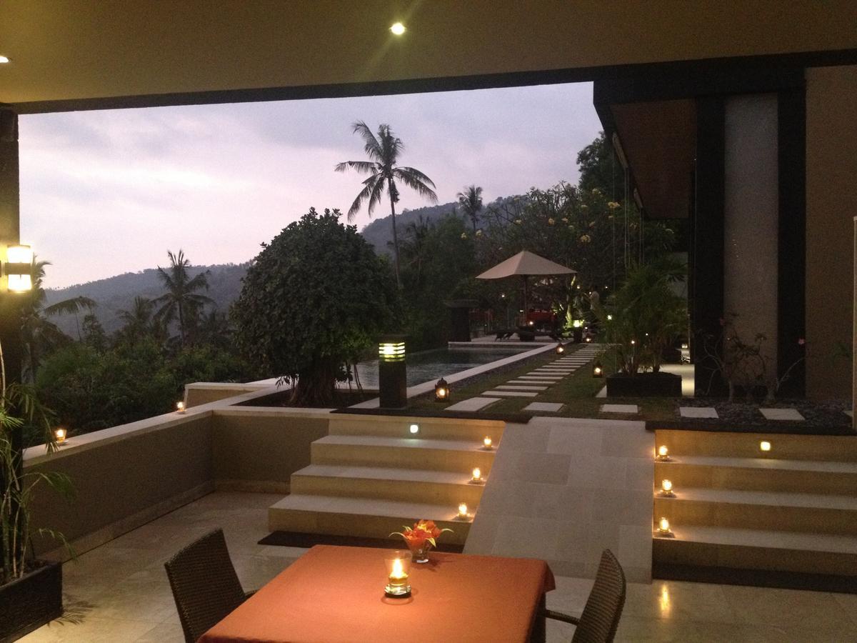 The Puncak Lombok Hotel Senggigi Bagian luar foto