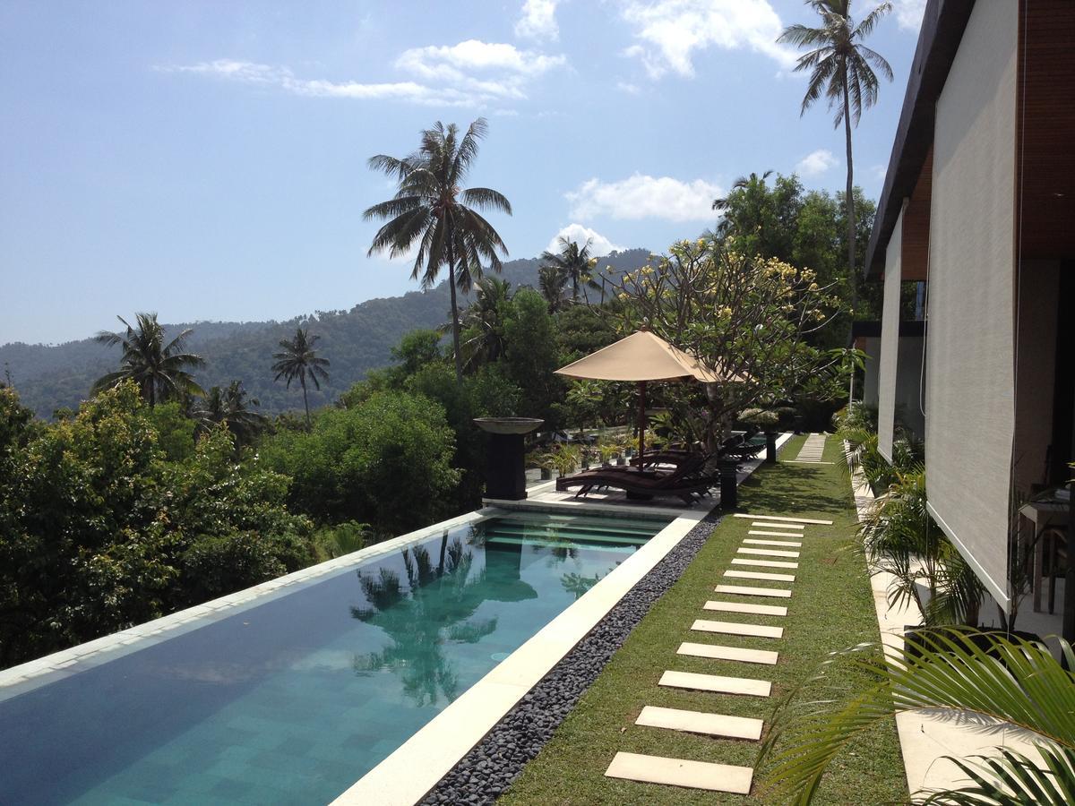 The Puncak Lombok Hotel Senggigi Bagian luar foto