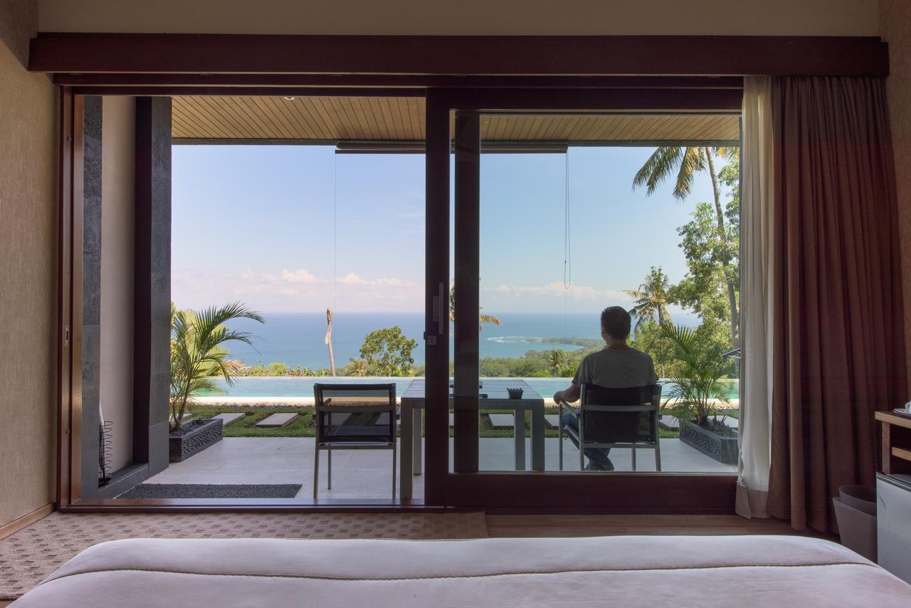 The Puncak Lombok Hotel Senggigi Bagian luar foto