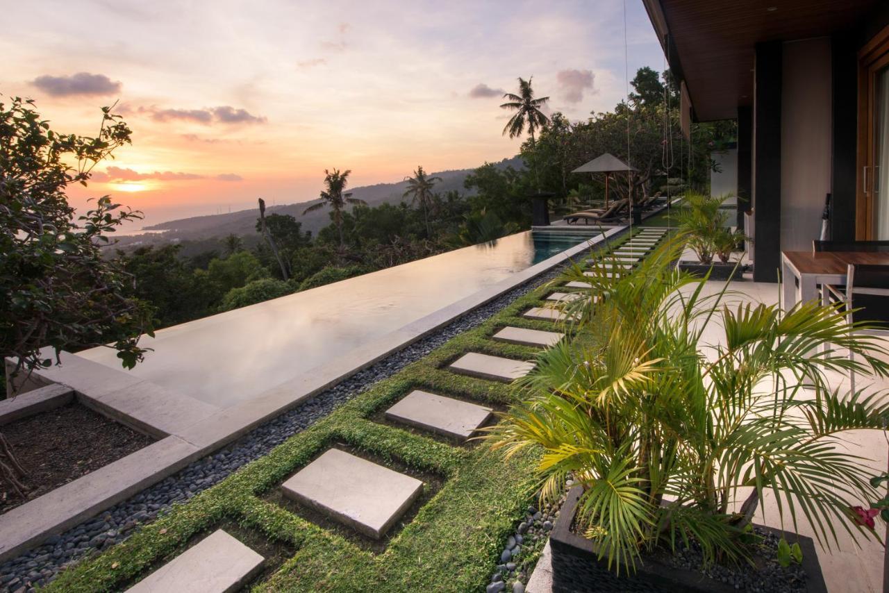 The Puncak Lombok Hotel Senggigi Bagian luar foto
